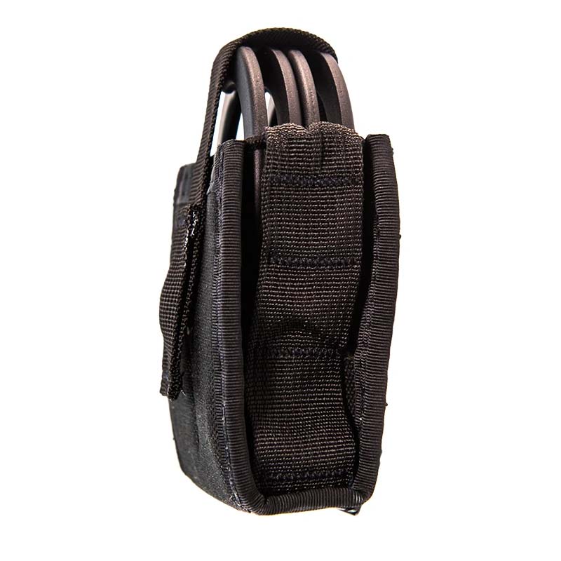 High Speed Gear Single Duty Handcuff Taco Pouch U-Mount - Black - Extreme Outfitters