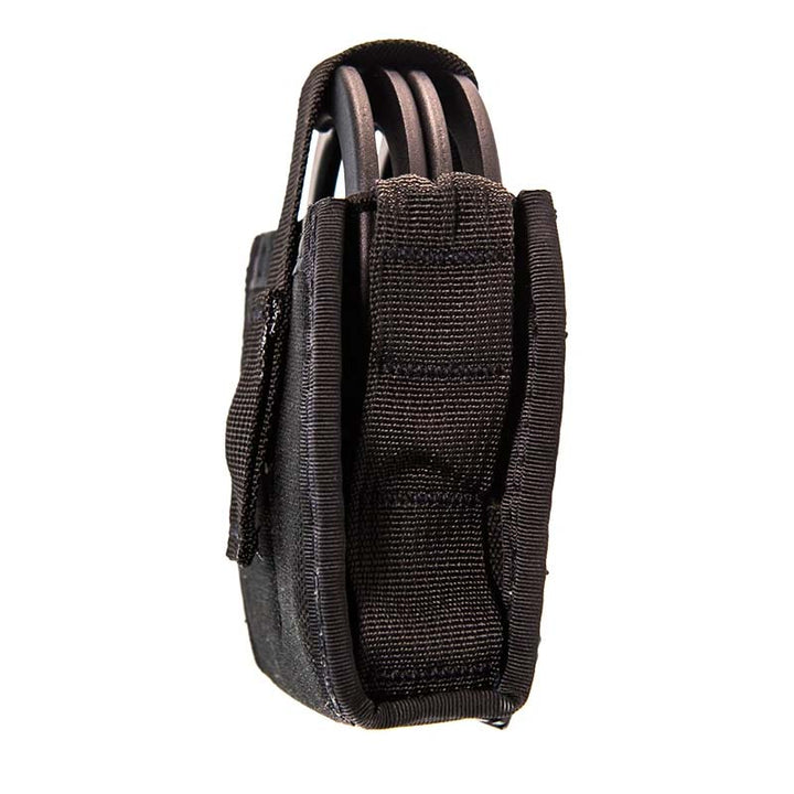 High Speed Gear Single Duty Handcuff Taco Pouch U-Mount - Black - Extreme Outfitters