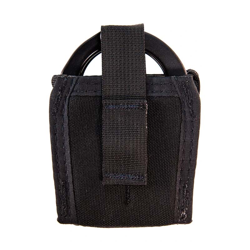 High Speed Gear Single Duty Handcuff Taco Pouch U-Mount - Black - Extreme Outfitters