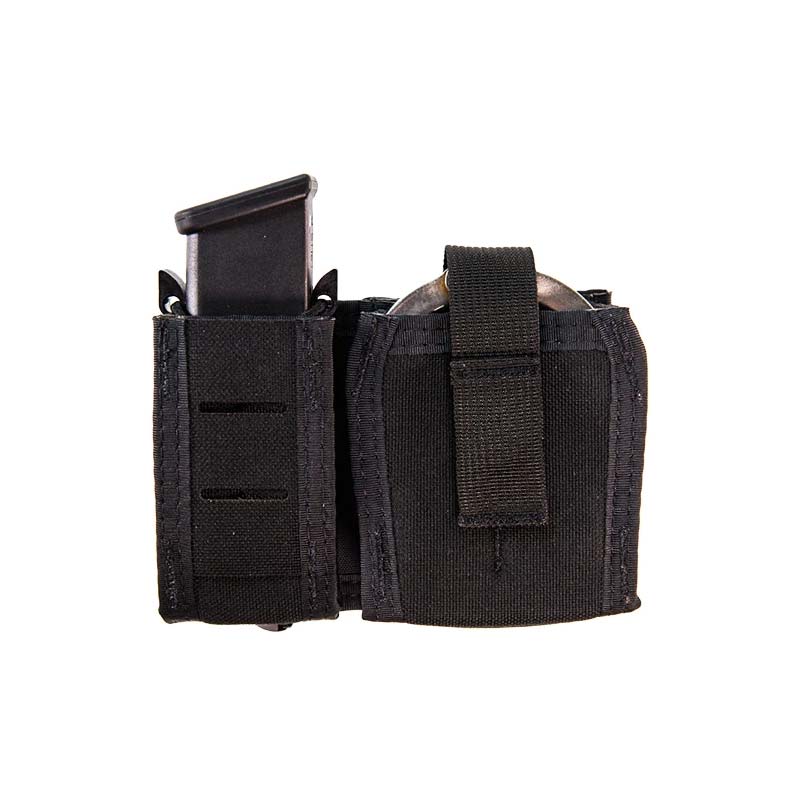 High Speed Gear Duty LEO Platform Molle - Black - Extreme Outfitters