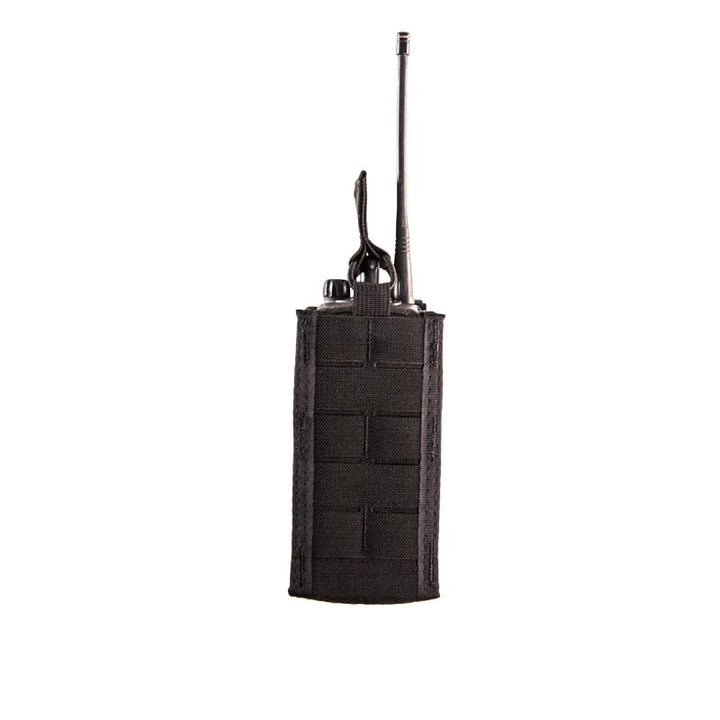 High Speed Gear Duty Multi-Access Comm Taco U-Mount - Black - Extreme Outfitters