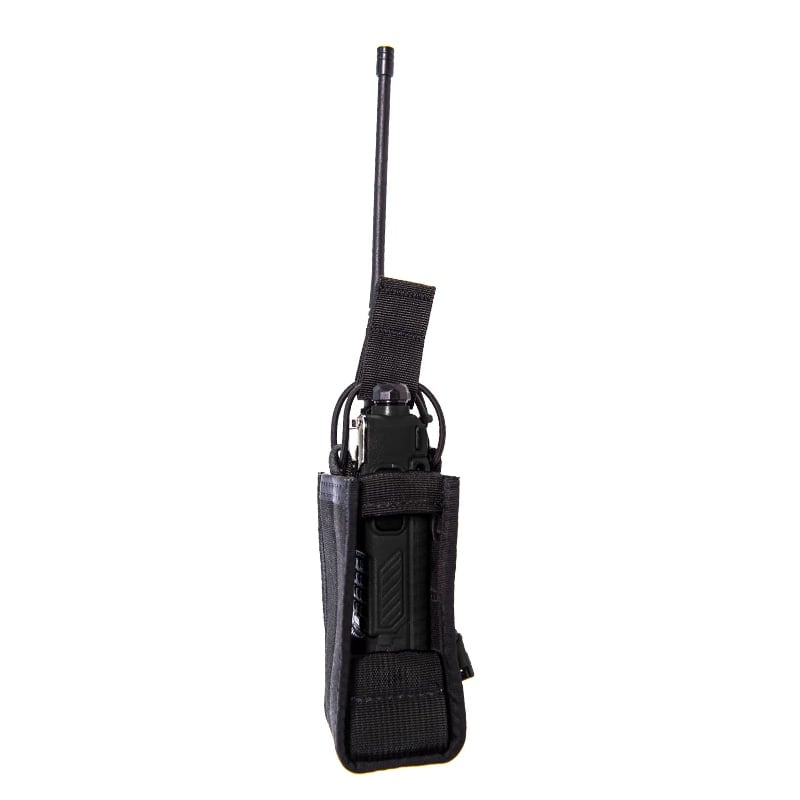 High Speed Gear Duty Mini Multi-Access Comm Taco - Black - Extreme Outfitters