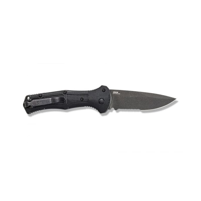 Benchmade 9070SBK Claymore Auto Drop Point - Black - Extreme Outfitters