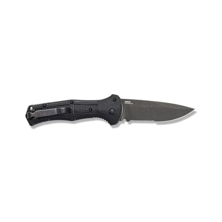 Benchmade 9070SBK Claymore Auto Drop Point - Black - Extreme Outfitters