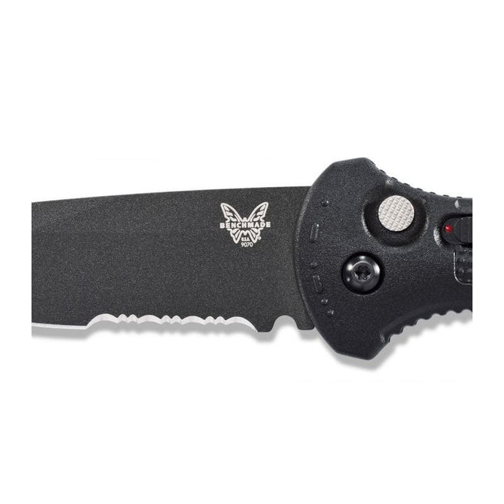 Benchmade 9070SBK Claymore Auto Drop Point - Black - Extreme Outfitters
