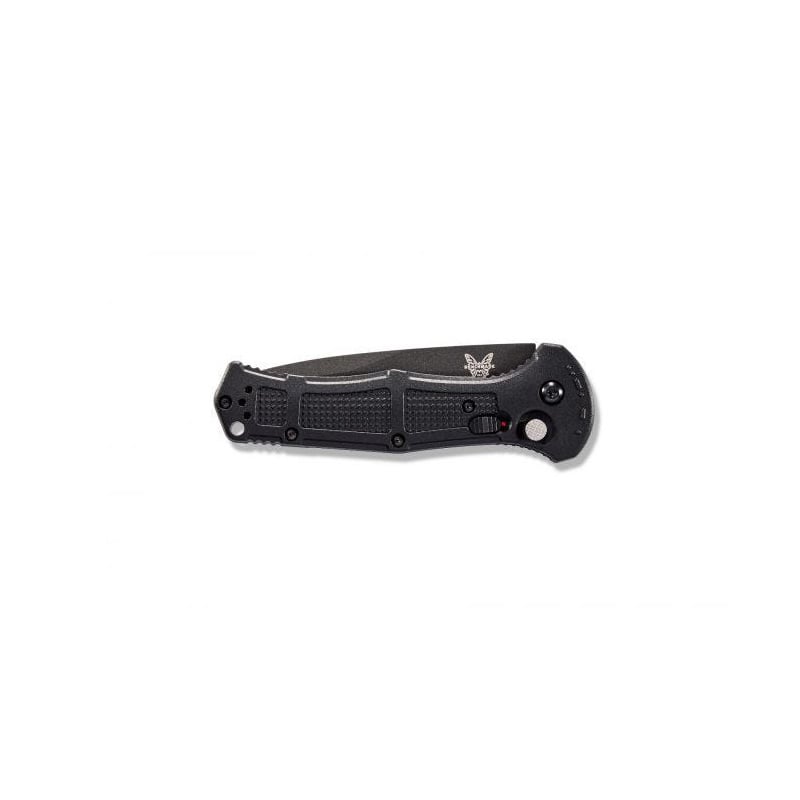 Benchmade 9070SBK Claymore Auto Drop Point - Black - Extreme Outfitters