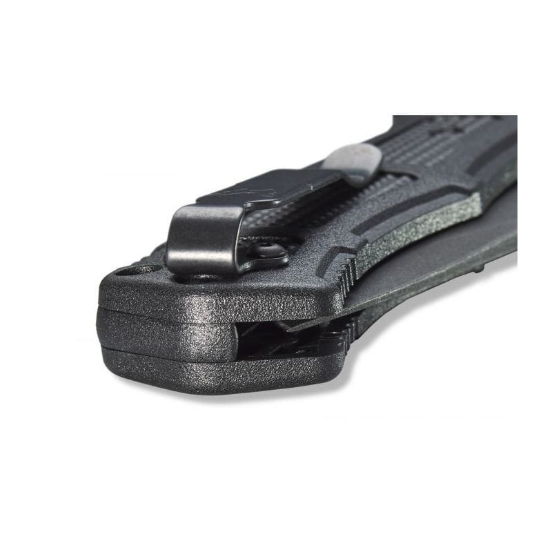 Benchmade 9070SBK Claymore Auto Drop Point - Black - Extreme Outfitters