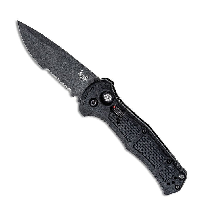 Benchmade Auto Claymore Black Open