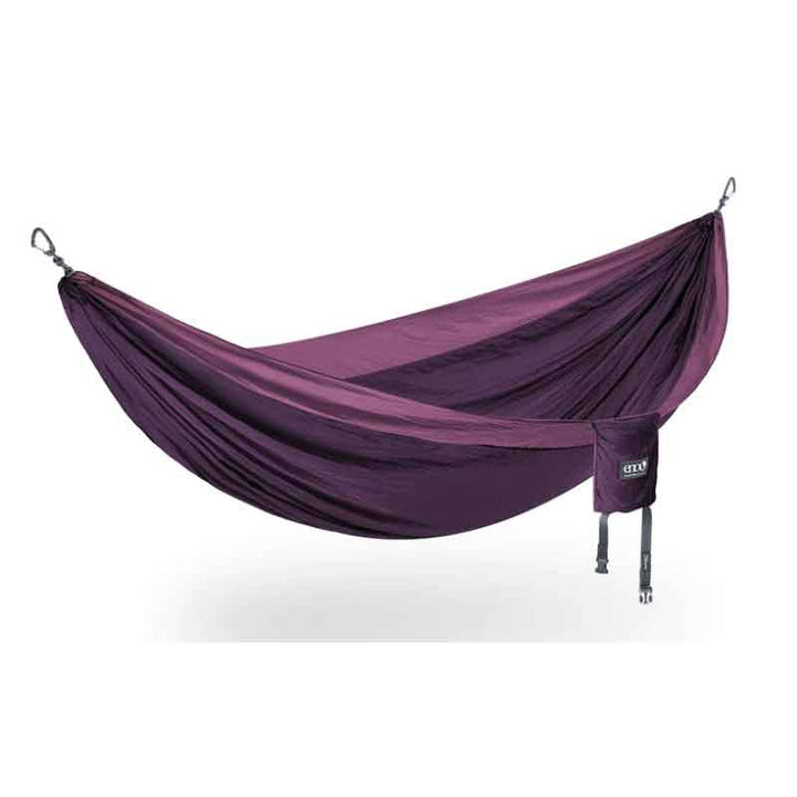 ENO DoubleNest Hammock Plum Berry