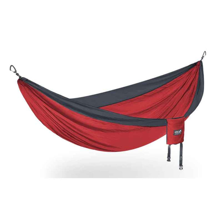 ENO DoubleNest Hammock Red Charcoal