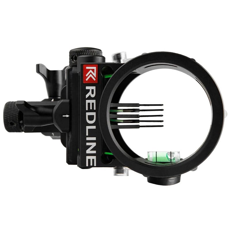 RedLine RL-3 Dovetail 5 Pin Bow Sight - Extreme Outfitters