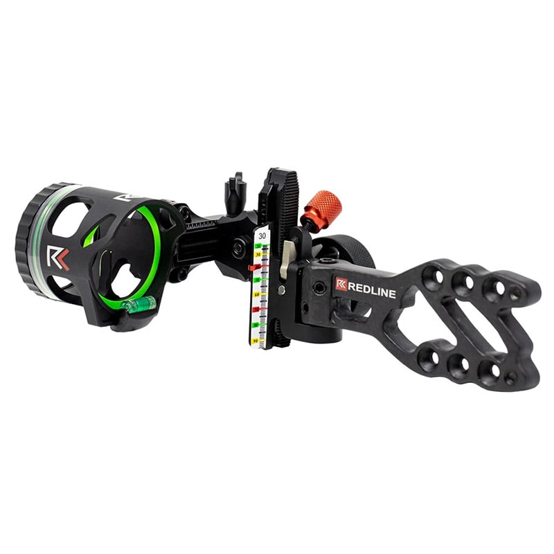 RedLine RL-1 Carbon Single Pin Bow Sight - Extreme Outfitters