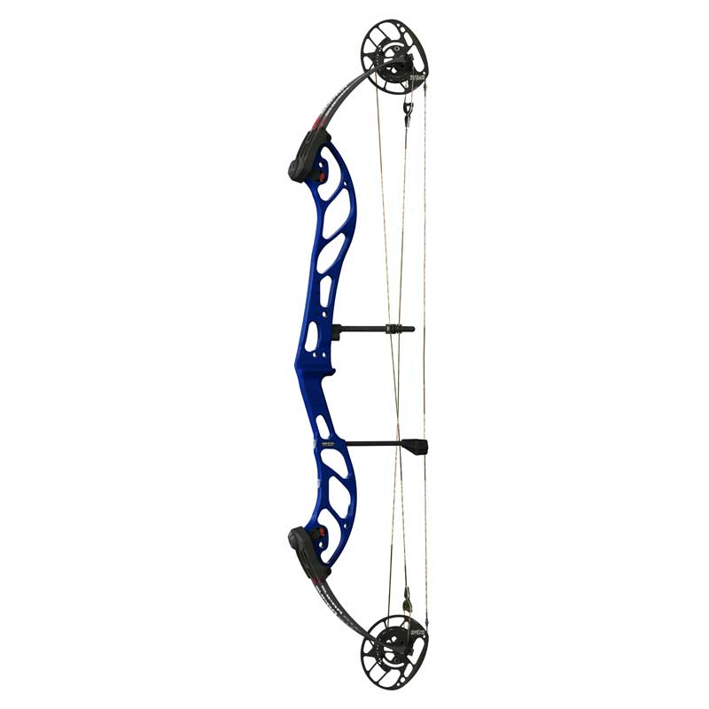 PSE Supra RTX 37 SE Navy Blue Target Compound Bow - 60# Right Hand - Extreme Outfitters