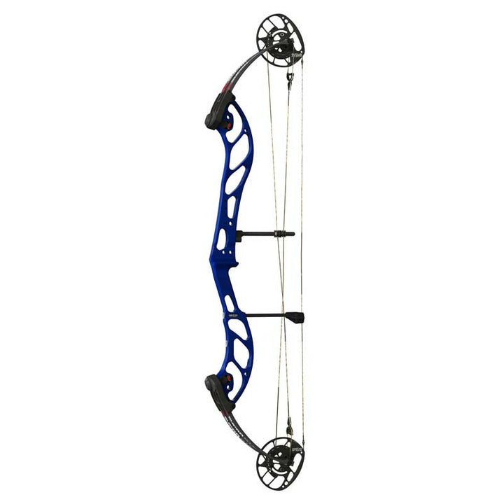 PSE Supra RTX 37 SE Navy Blue Target Compound Bow - 60# Right Hand - Extreme Outfitters