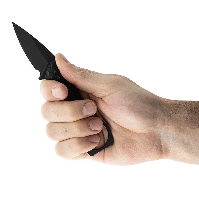 Toor Knives Viper EDC Black in Hand