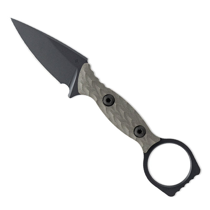 Toor Knives Viper EDC Green 45 Degree Angle