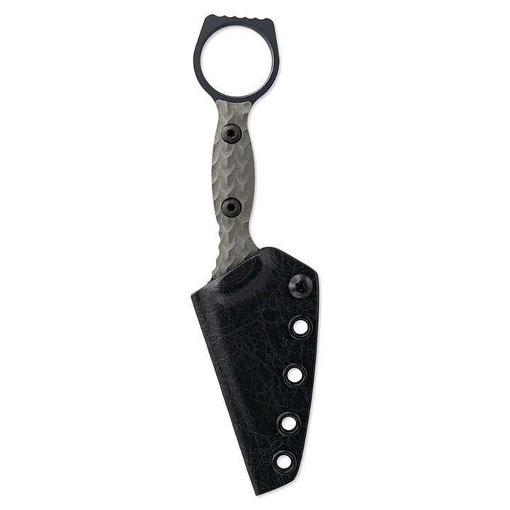 Toor Knives Viper EDC Green in Sheath