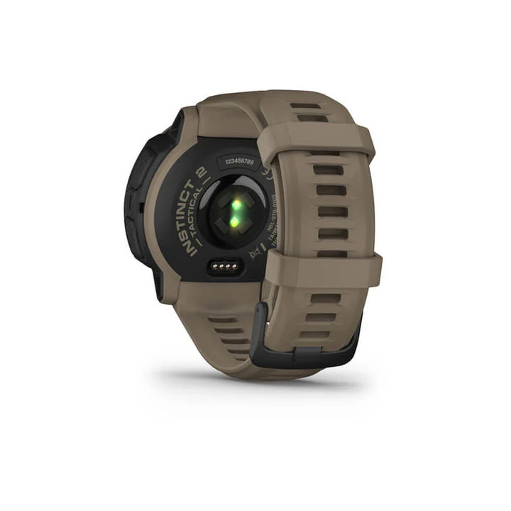 Garmin Instinct 2 Solar Tactical Edition 45mm - Coyote Tan - Extreme Outfitters