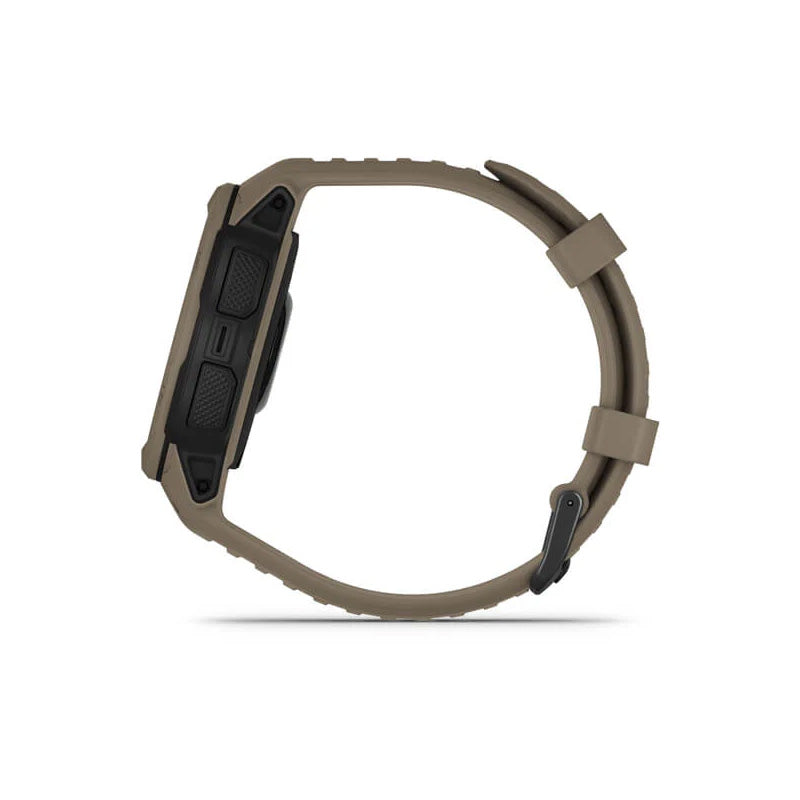 Garmin Instinct 2 Solar Tactical Edition 45mm - Coyote Tan - Extreme Outfitters