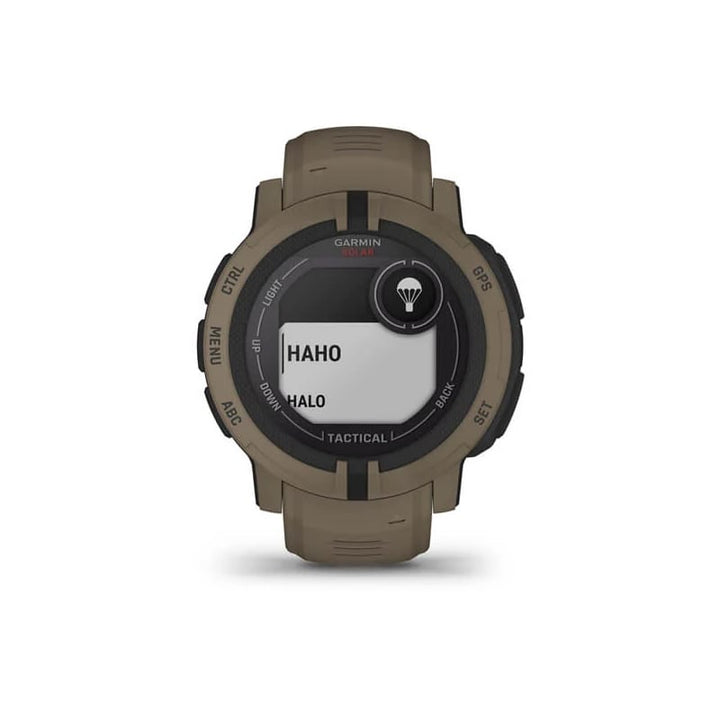 Garmin Instinct 2 Solar Tactical Edition 45mm - Coyote Tan - Extreme Outfitters