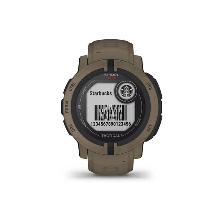 Garmin Instinct 2 Solar Tactical Edition 45mm - Coyote Tan - Extreme Outfitters