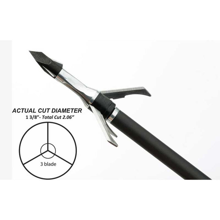 Grim Reaper Razortip Mechanical Broadhead - Extreme Outfitters