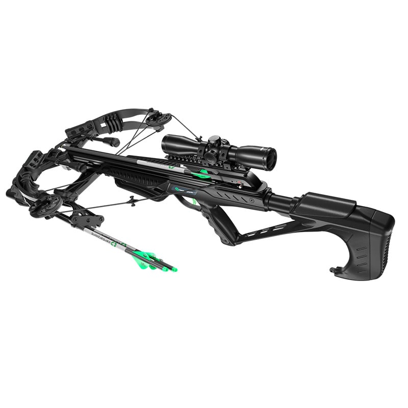 Centerpoint Dagger Crossbow Rear Angled View