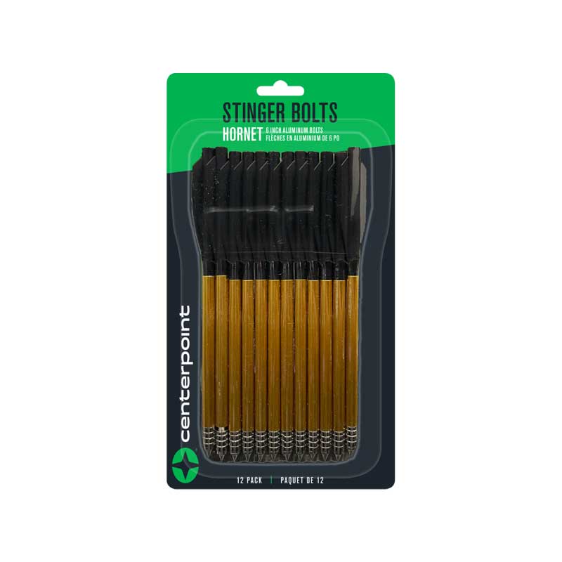 Centerpoint Stinger Bolt - 12 Pack Centerpoint Archery