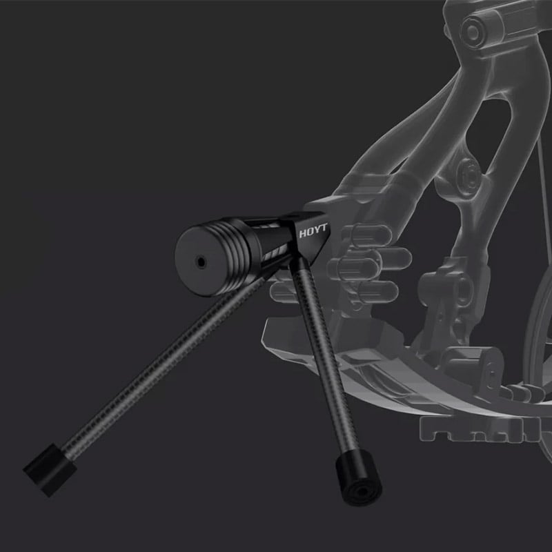 Hoyt Carbon Go-Stix Gray Background