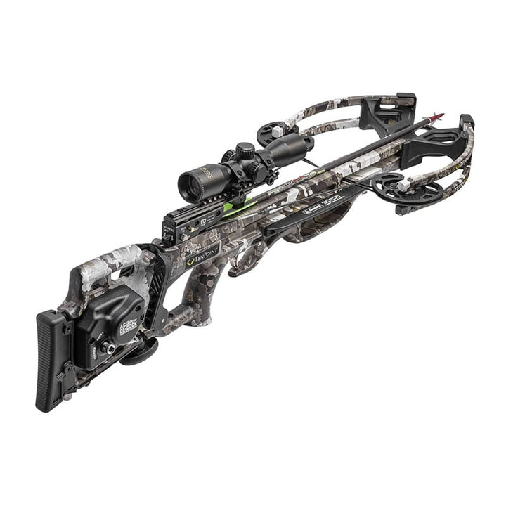 Tenpoint Titan Crossbow Rear Angled Cocked Camo