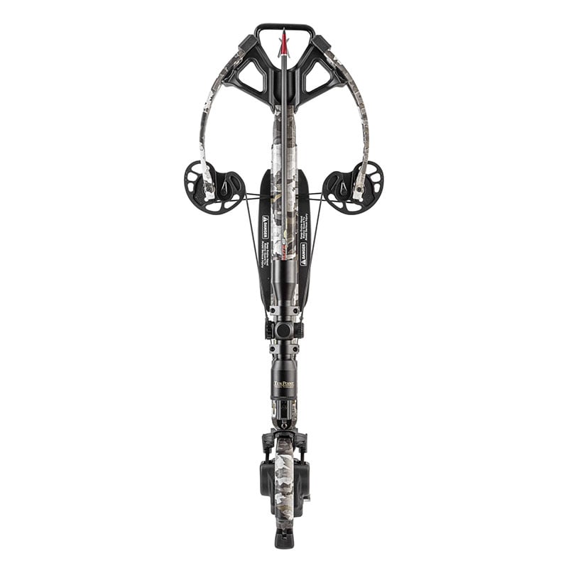 Tenpoint Crossbow Camo Cocked Top View