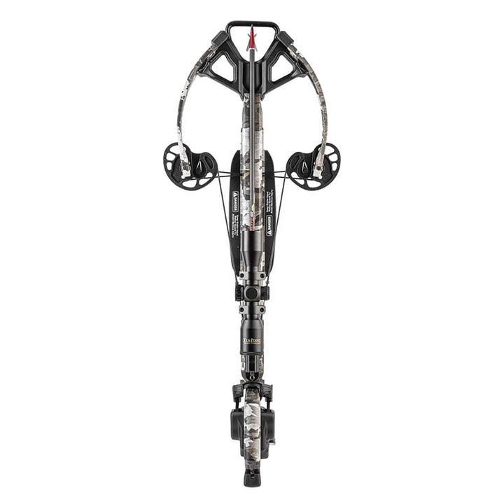 Tenpoint Crossbow Camo Cocked Top View