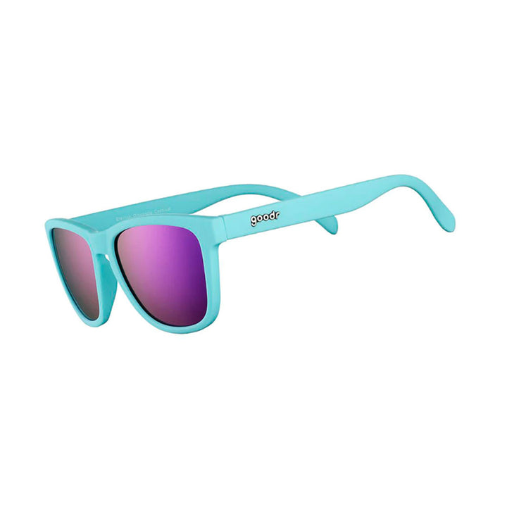 Goodr Electric Dinotopia Carnival Sunglasses