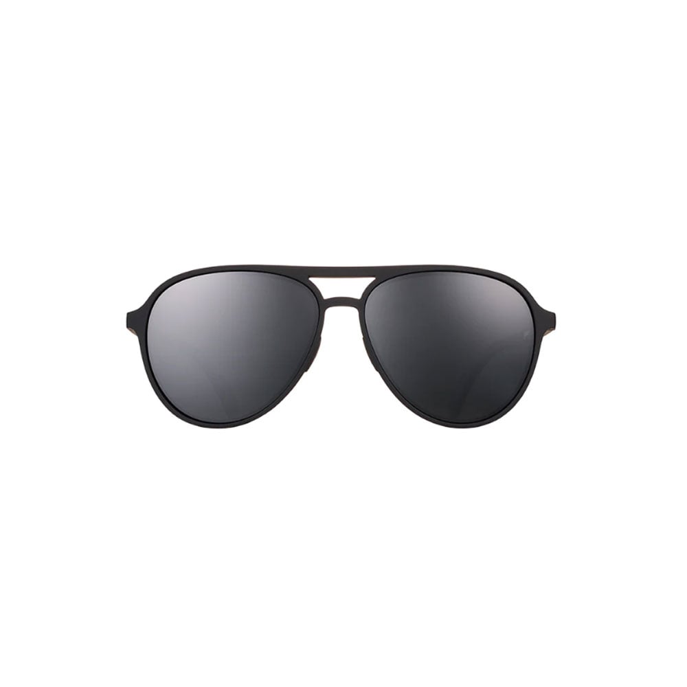 Goodr Operation Blackout Sunglasses Front View