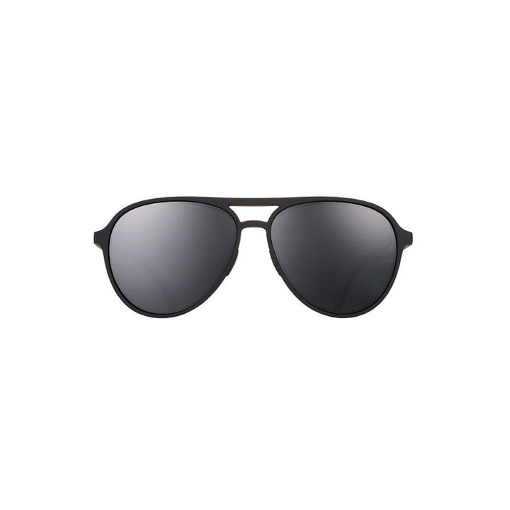 Goodr Operation Blackout Sunglasses Front View