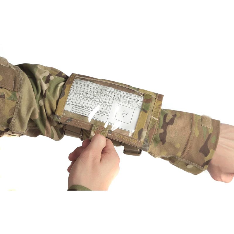 Raine Tactical QB Sleeve Multicam Closed