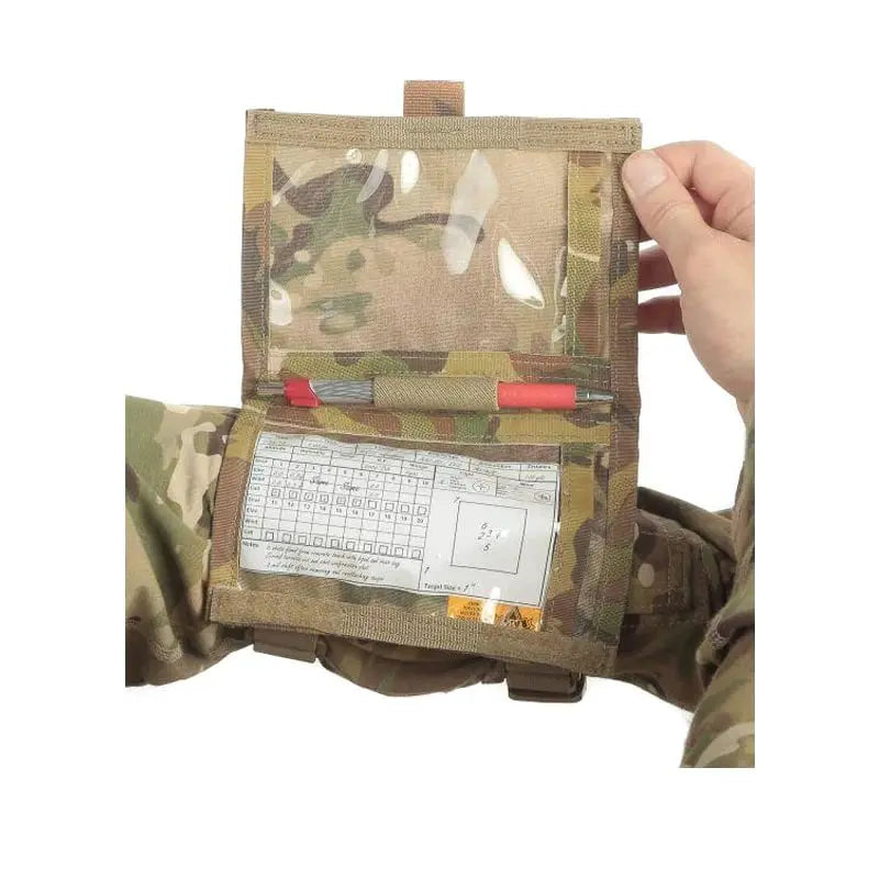 dope card sleeve Raine Tactical QB Sleeve Arm Dope Card Holder