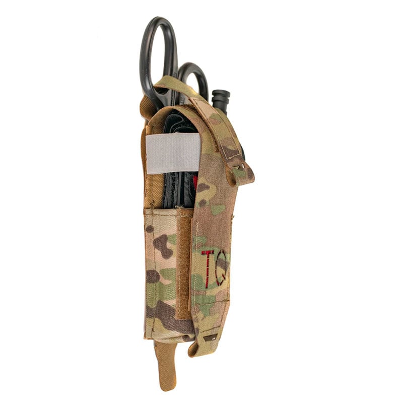 Raine Tactical Tourniquet Pouch Multicam Side