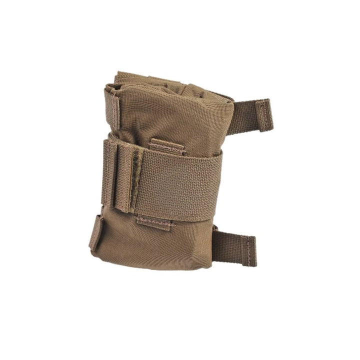 Raine Tactical Dump Pouch Coyote Closed
