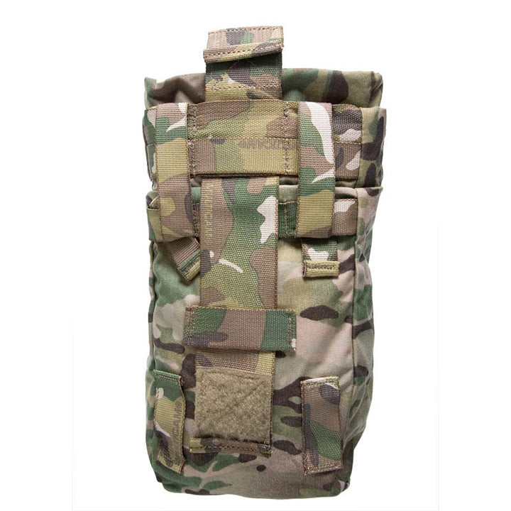 Raine Tactical Dump Pouch Multicam Open Back