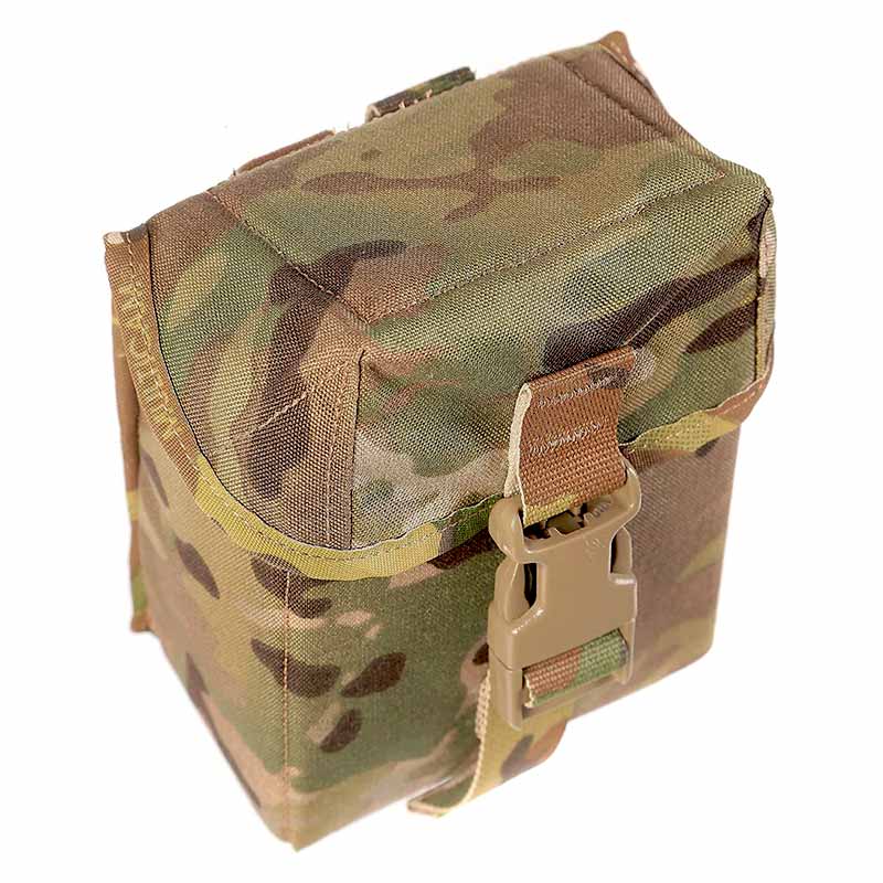 Raine Tactical NVG Pouch Multicam Front