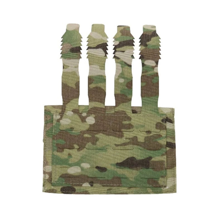 Raine Tactical Admin Pouch Multicam Back