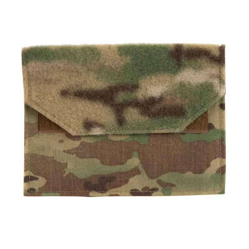 Raine Tactical Admin Pouch Multicam Front