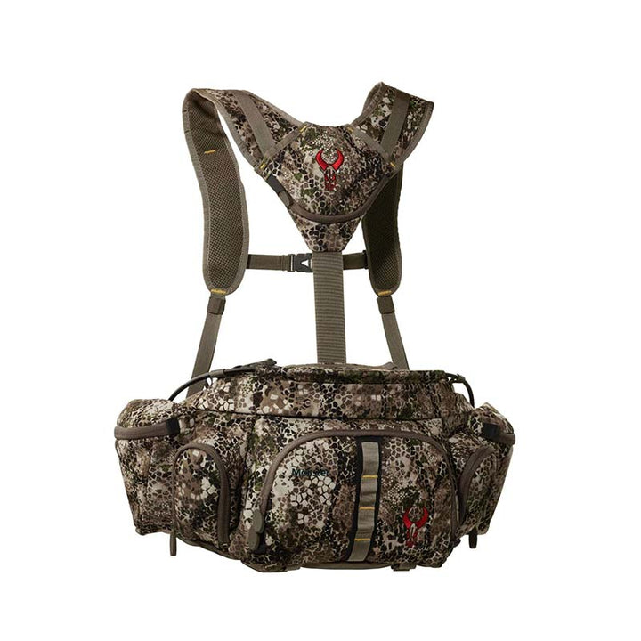 Badlands Monster Hunting Fanny Pack Approach Camo with Shoulder Straps