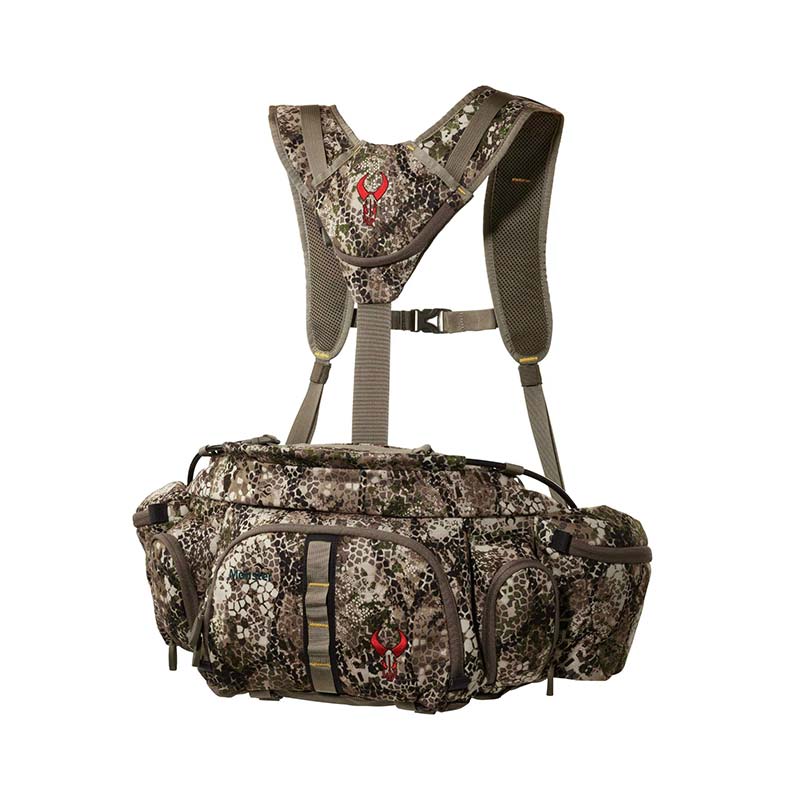 Badlands Monster Hunting Fanny Pack Approach Camo with Shoulder Straps