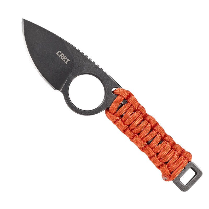 CRKT Tailbone black stonewash fixed blade