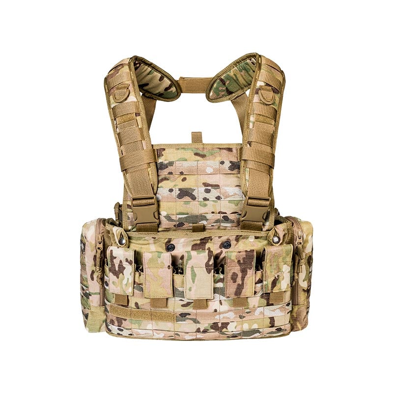Tasmanian Tiger MKII Chest Rig Multicam Front