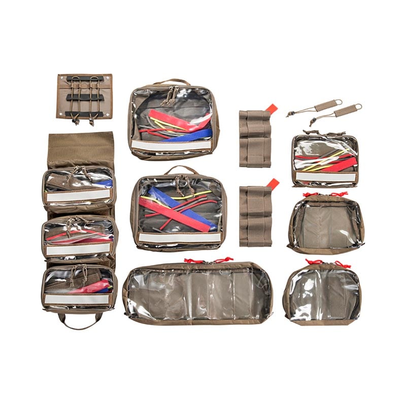 Tasmanian Tiger Modular Medic Insert 45 Coyote Open