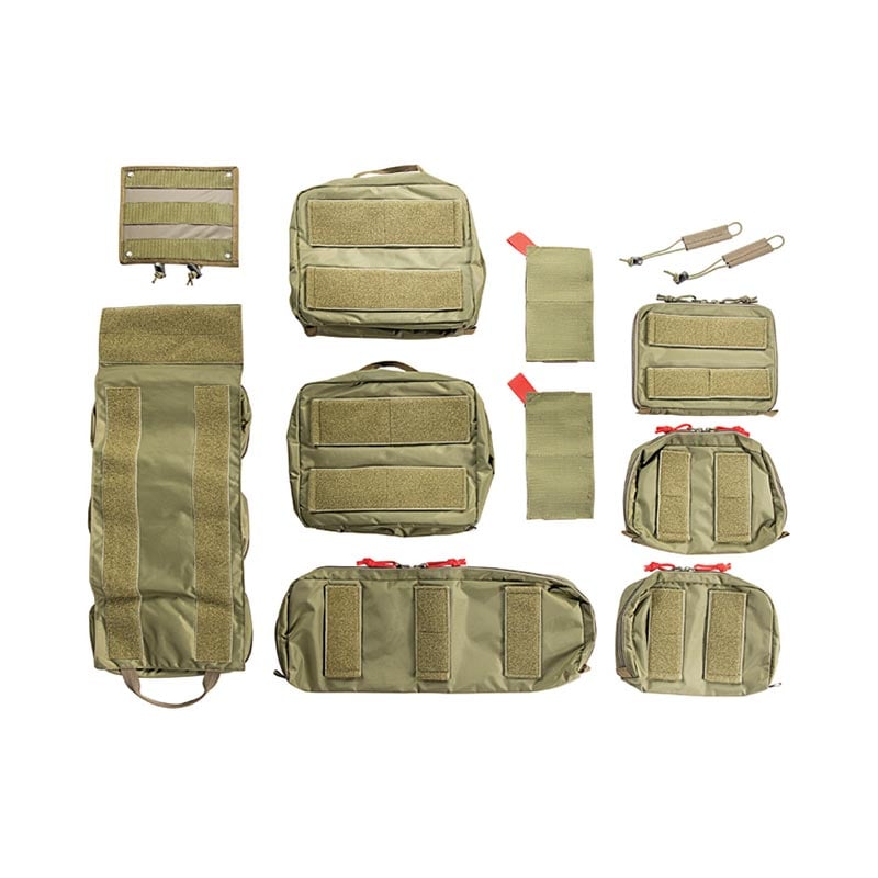 Tasmanian Tiger Modular Medic Insert 45 Coyote Inserts