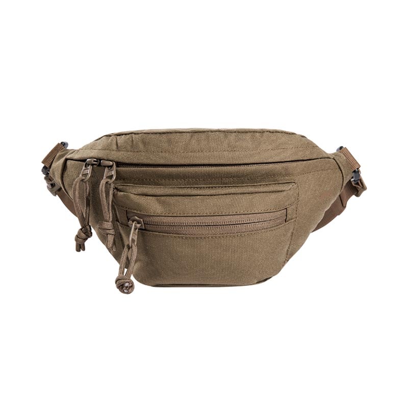 Tasmanian Tiger Modular Hip Back Coyote Front